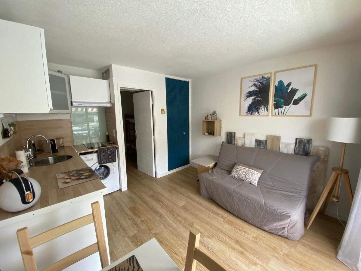 Studio 207-Front De Mer Parking Prive Cavalaire-sur-Mer Exterior foto